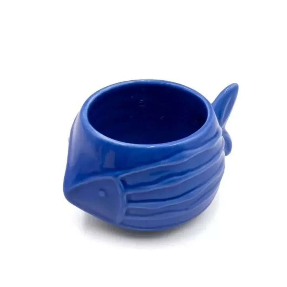 Target blue fish